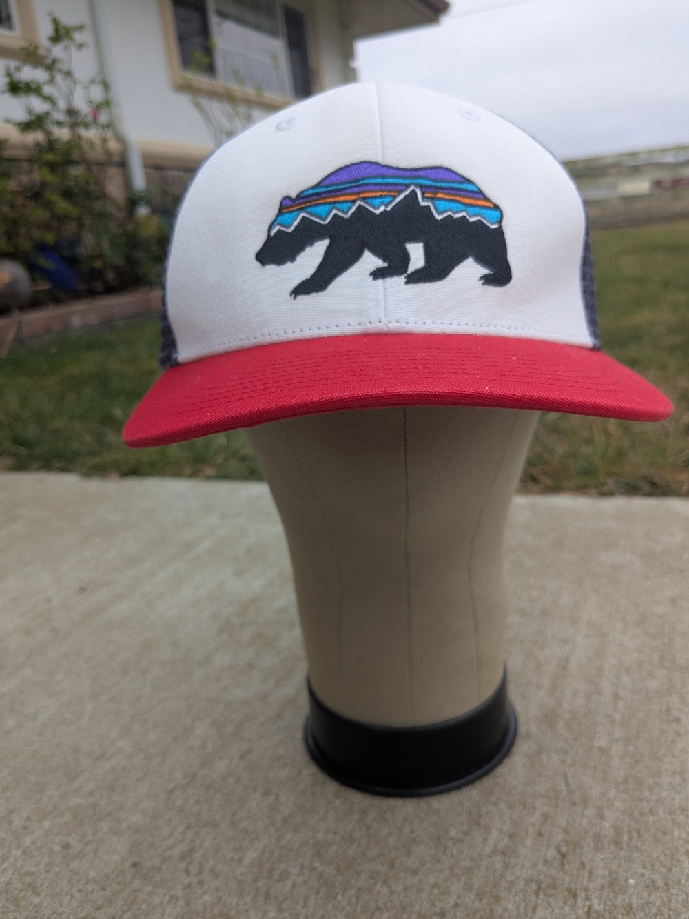 Patagonia Bear Trucker Hat